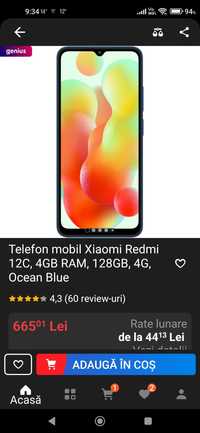 Telefon mobil Redmi 12C