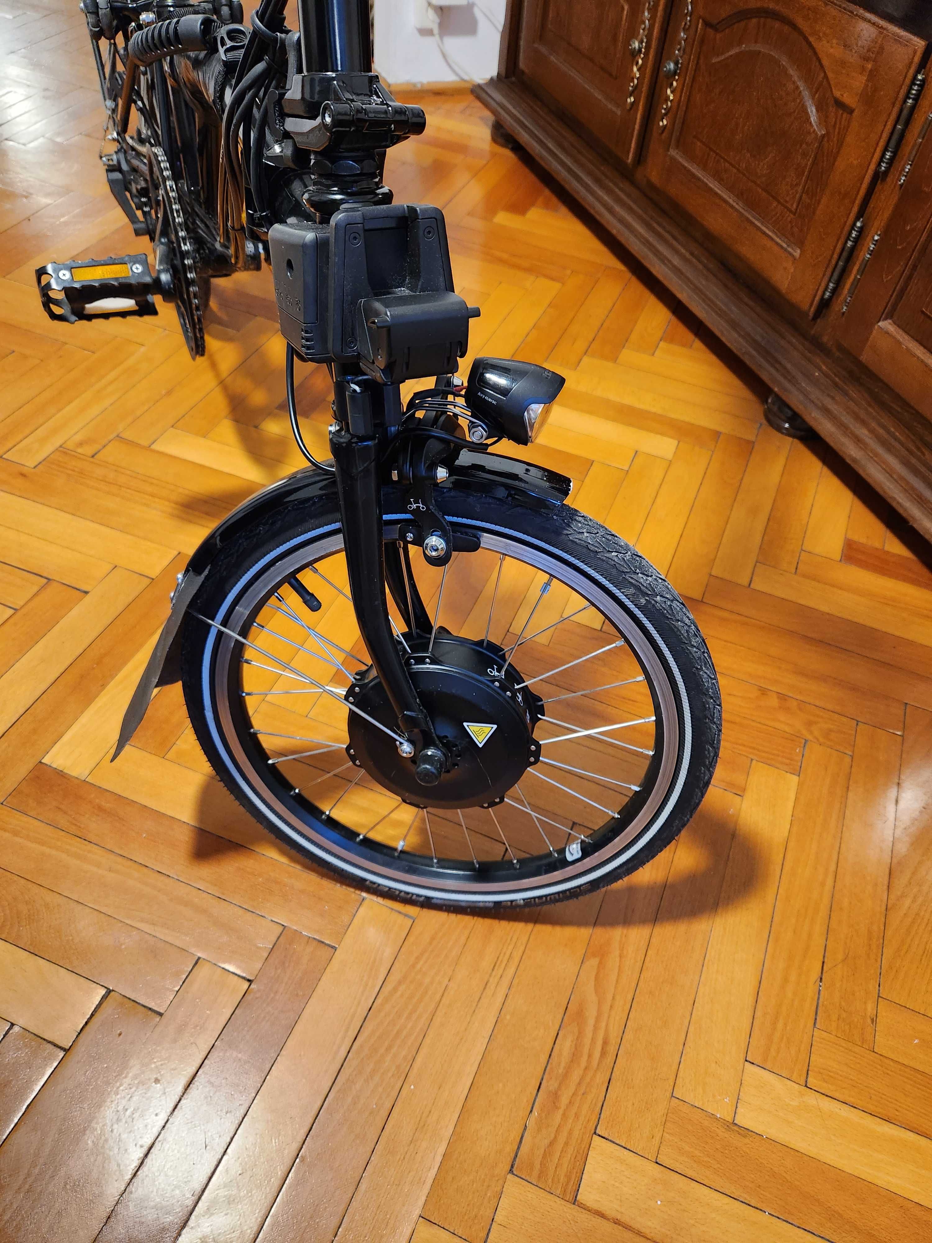 Brompton Electric C line 6 viteze