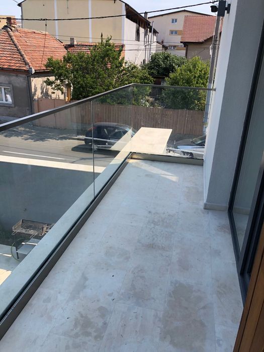 Balustrade de aluminiu