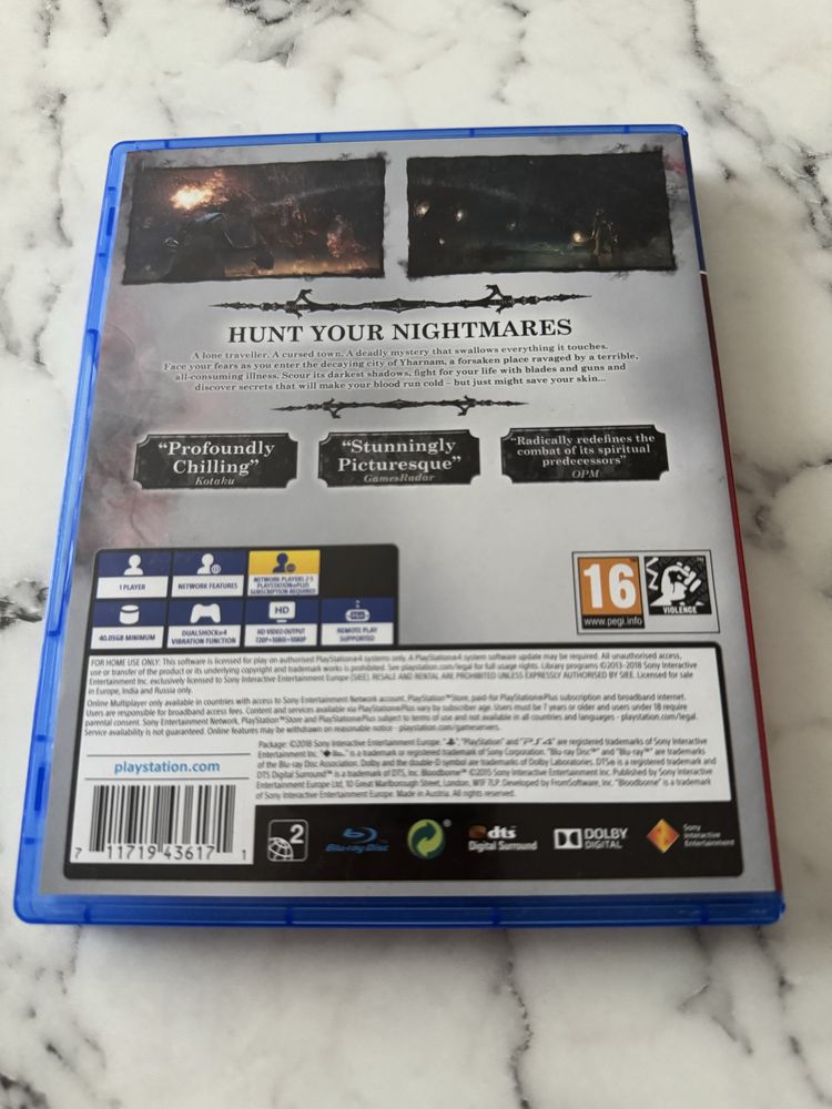 Ps4 - Bloodborne