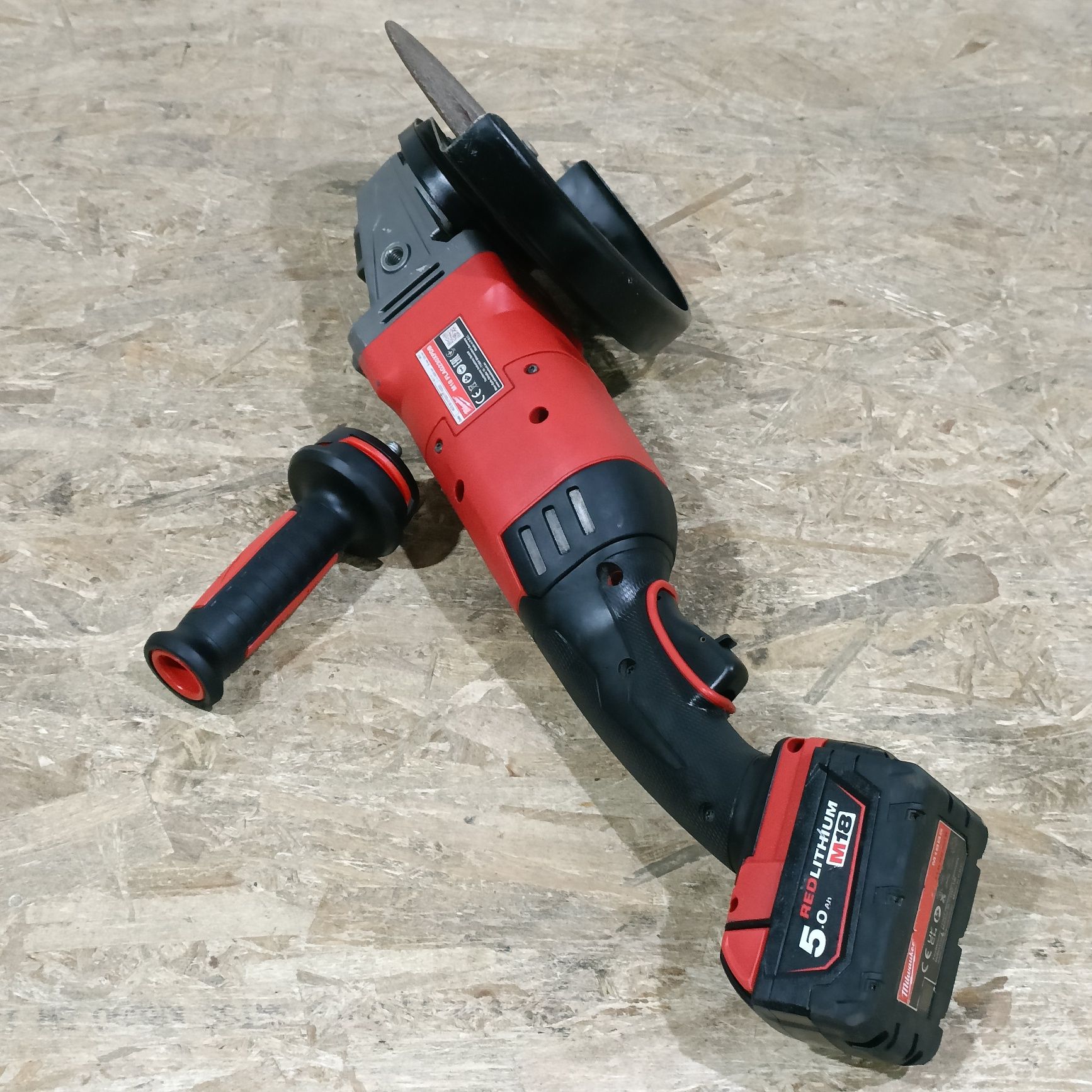 Flex 230mm Milwaukee M18 FLAG230XPDB