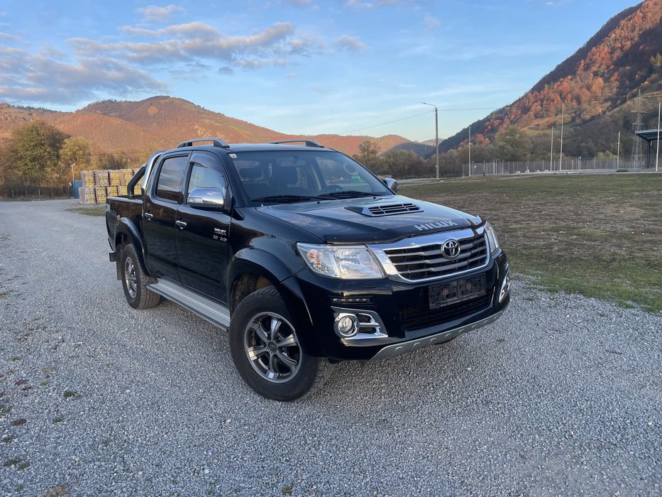 Toyota hilux Invincible 3.0/170cp! Blocant Spate!