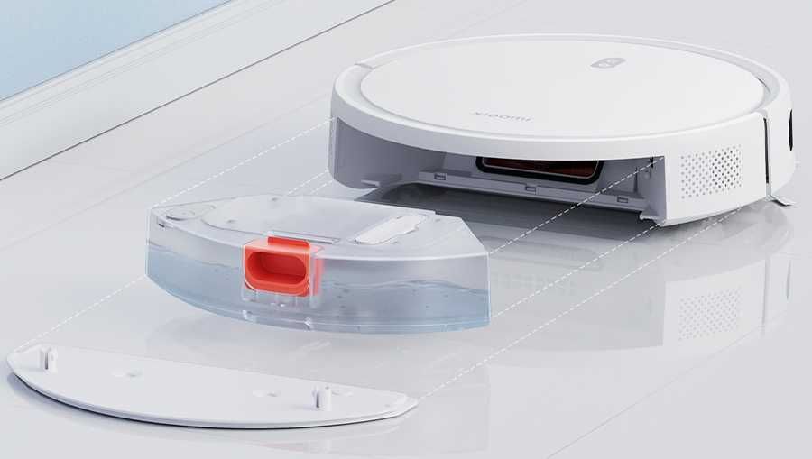 Робот‑пылесос Xiaomi Robot Vacuum E10