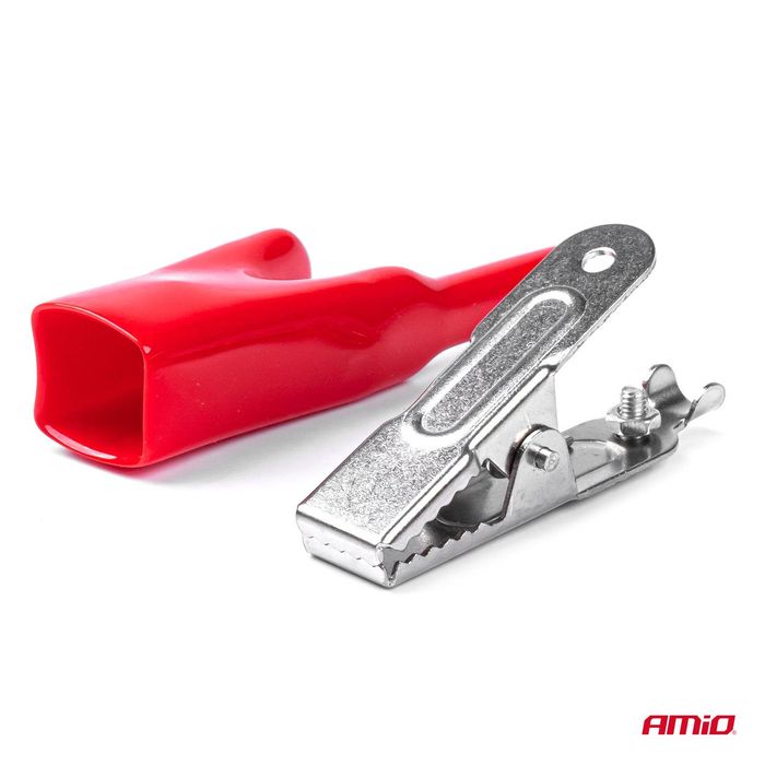 щипки тип крокодил 2броя 25a amio-03046