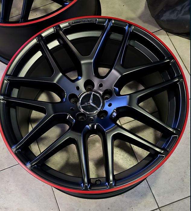 Оригинал  21" GL GLS 63 AMG