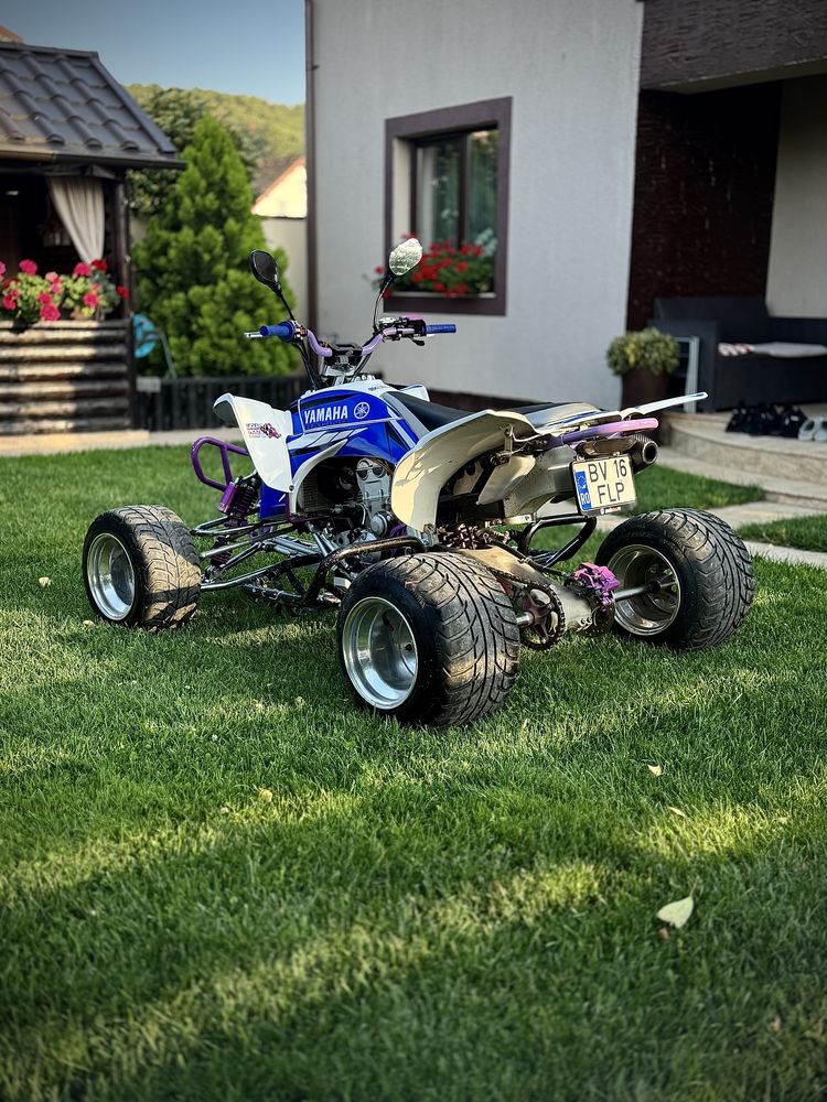 Yamaha YFZ450 2010