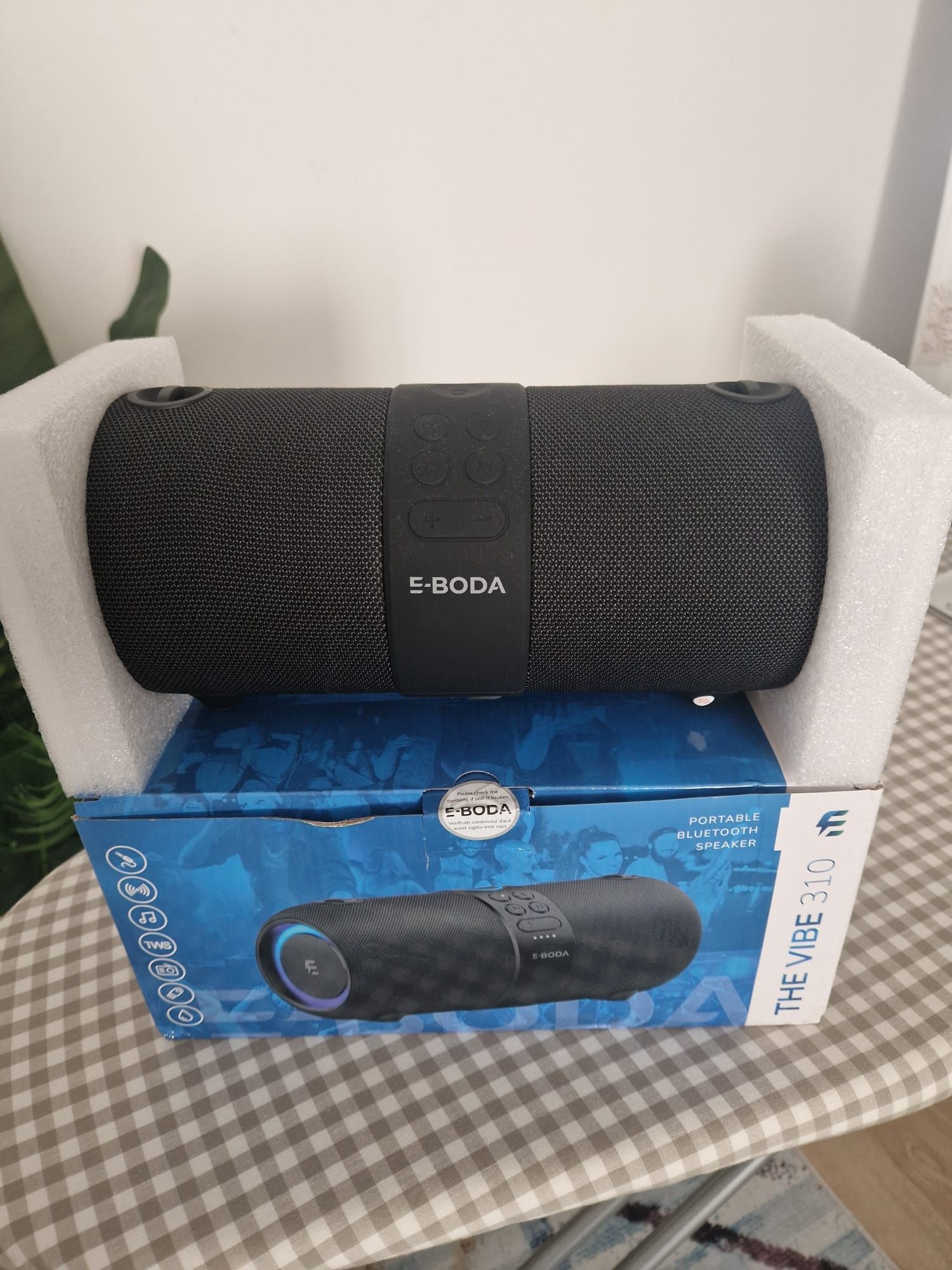 Boxa Bluetooth noua ! E-boda the box  310