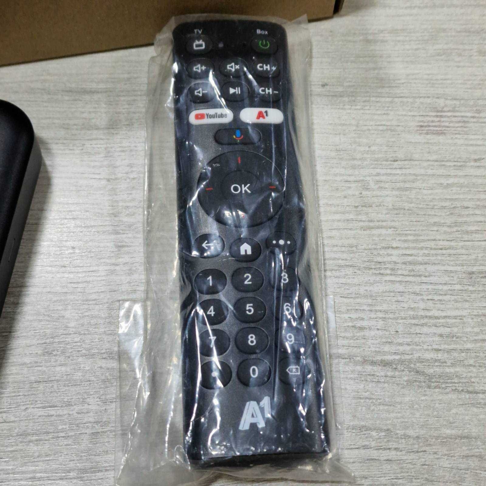 НОВ! TV Приемник ZTE ZXV10 B866V2F02 RichMedia Box Android TV