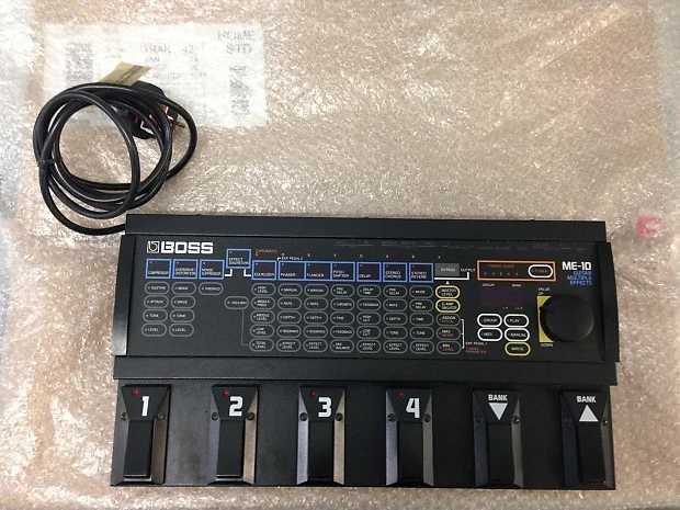 Roland BOSS  ME-10, procesor pentru chitara, 13 efecte, JAPAN