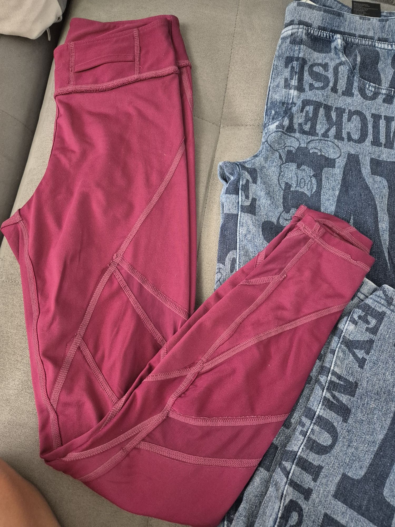 Zara и H&M 158/164 два панталона и клин