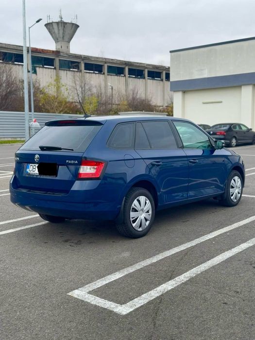 Skoda fabia 1.4 tdi