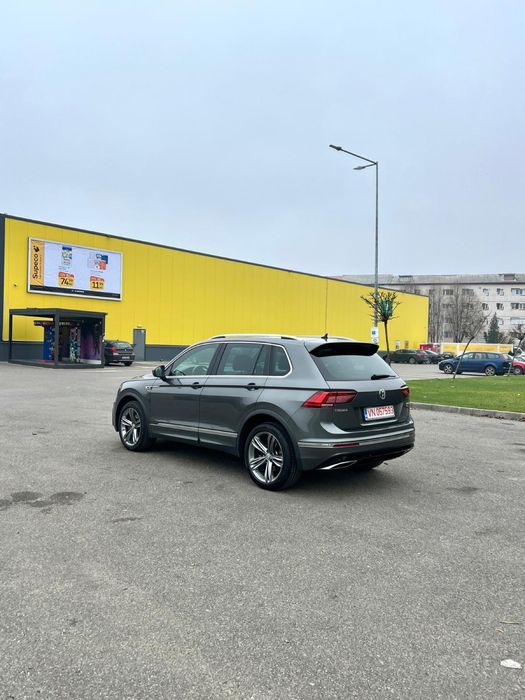 De vanzare Vw Tiguan R line 20 bi-tdi 240cp