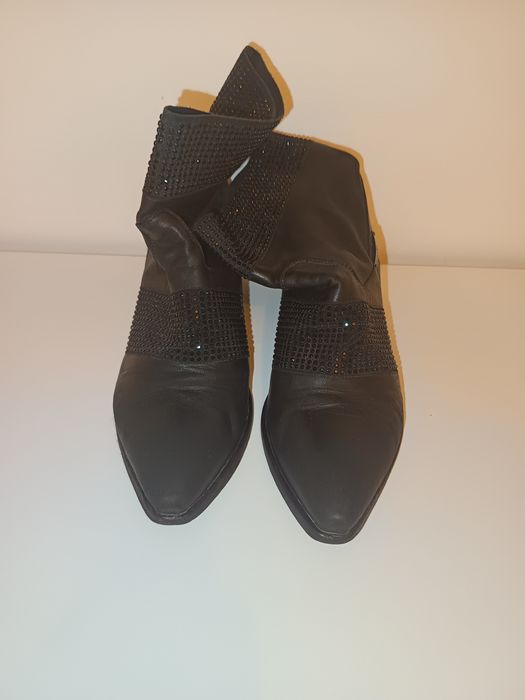 Ciocate dama, piele naturala, Richmond, 35