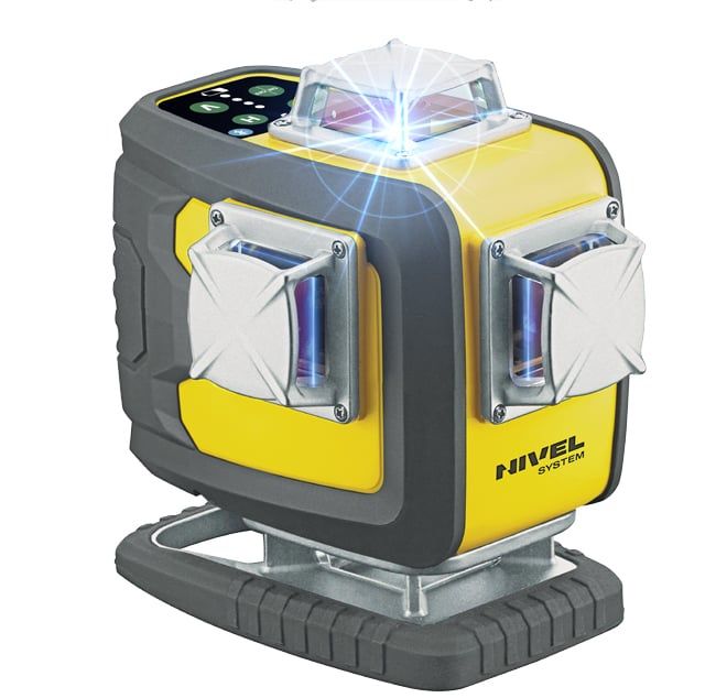 Nivela laser in cruce Nivel System CL4D-B, 4D, laser rosu