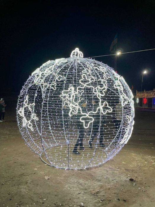 Новогодня елка 5м.10м.15м, 20м, 25м Гигант