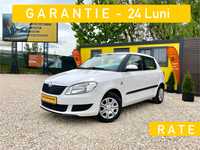 Skoda Fabia 2011 -1.2i 70Cp -Euro 5 - Km Reali Parc Auto Rate Garantie