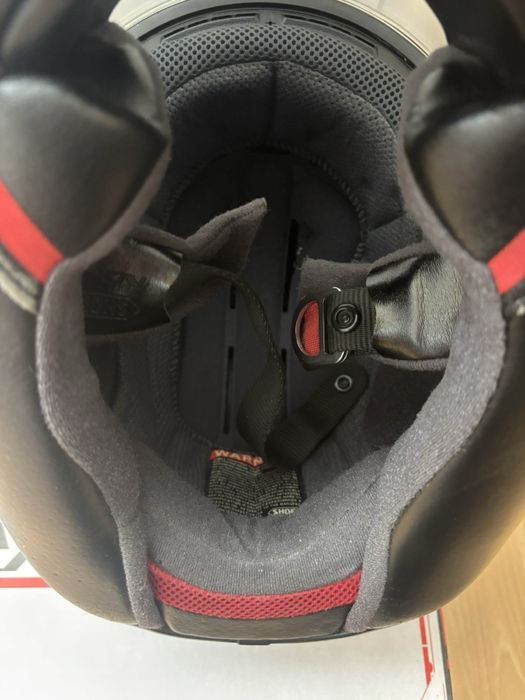 Каска Shoei NXR с фотохроматичен визьор