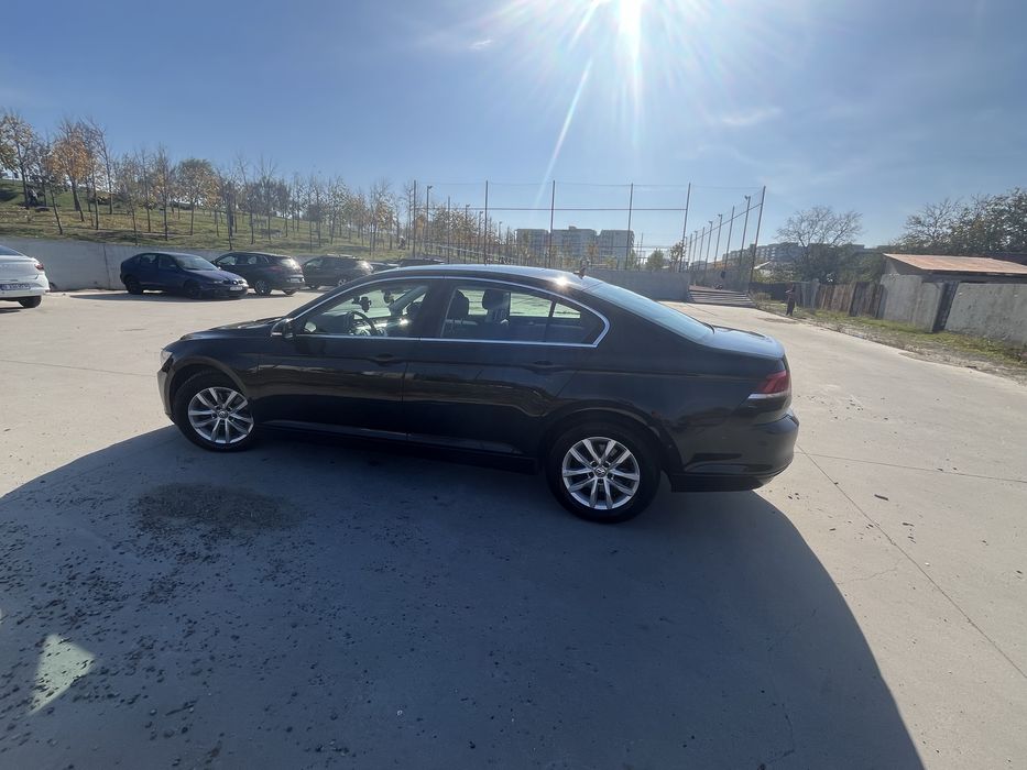 Vw passat B8 DSG7