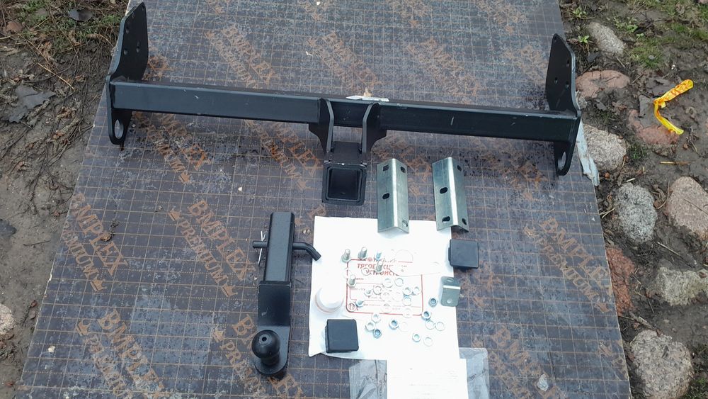 Рамный Фаркоп Паджеро 3-4 В НАЛИЧИИ