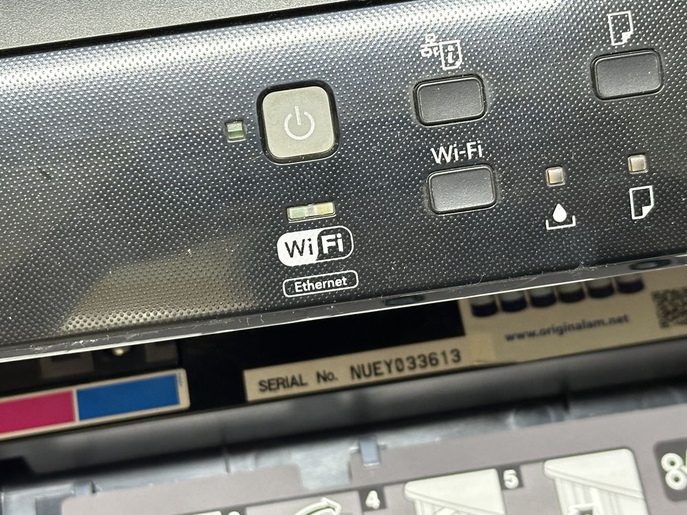 Принтер Epson WP-4020 с Wi-Fi