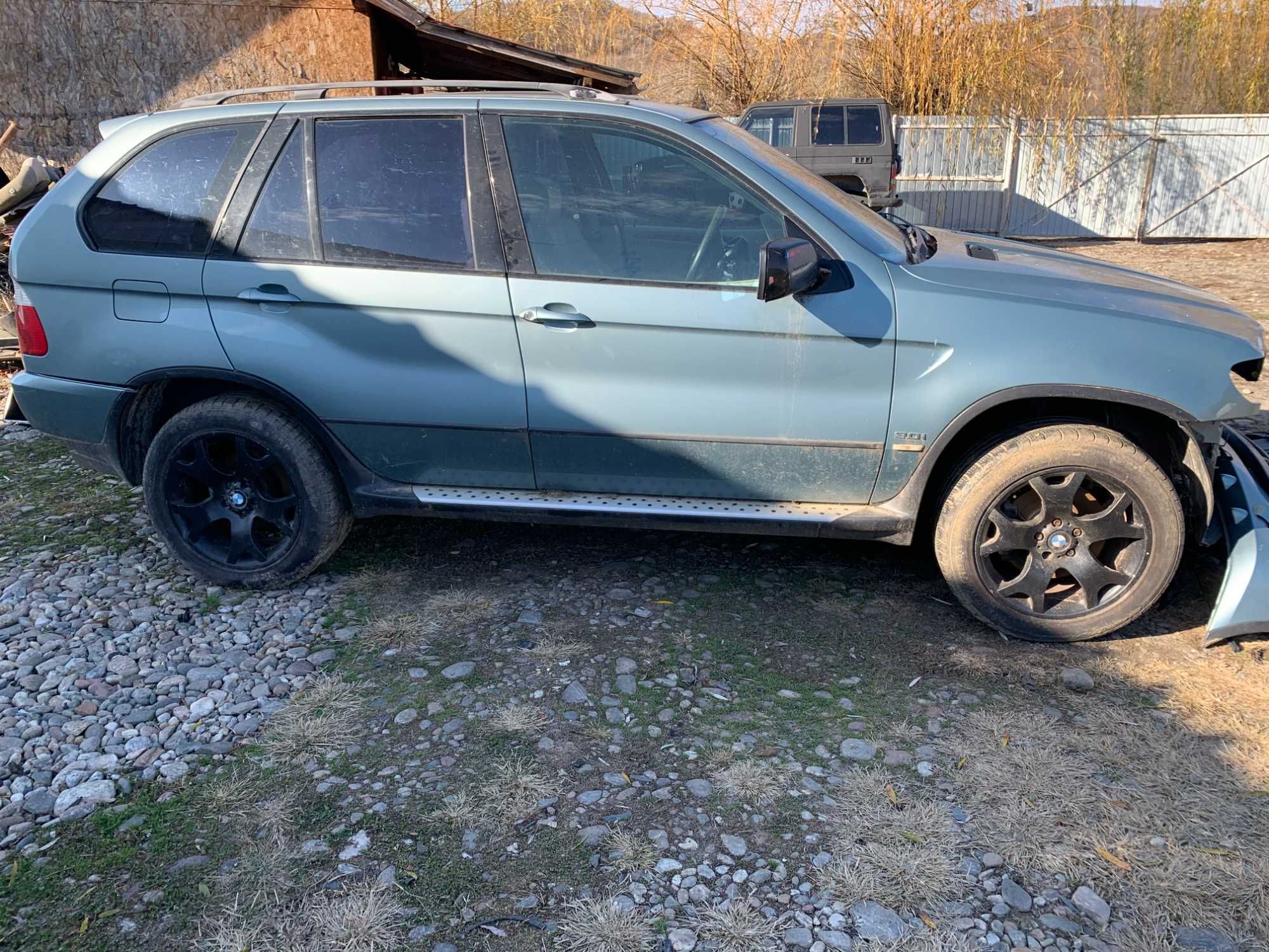 Dezmembrari Dezmembrari Piese piesa Dez bmw x5 e53 3.0i 4x4 piele