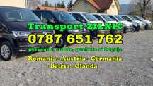 Transport persoane si colete Germania Austria Romania plecari ZILNICE