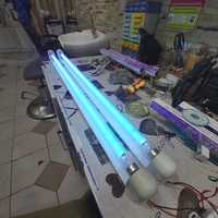 Бактерицидная ультрафиолетовая кварц лампа!