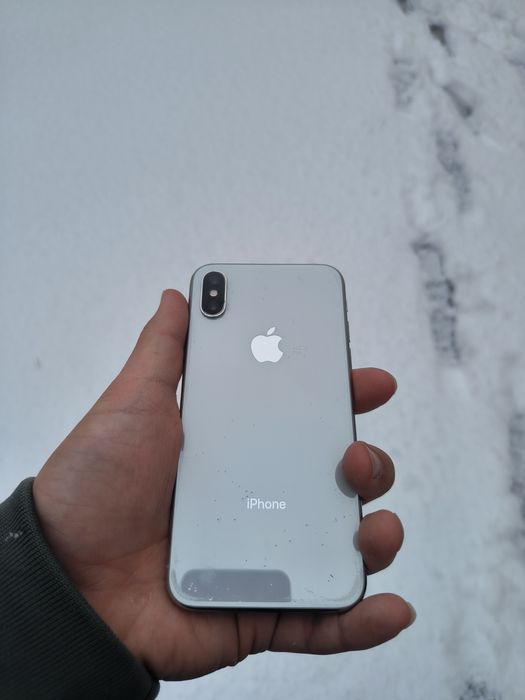 iPhone X 256 телефон
