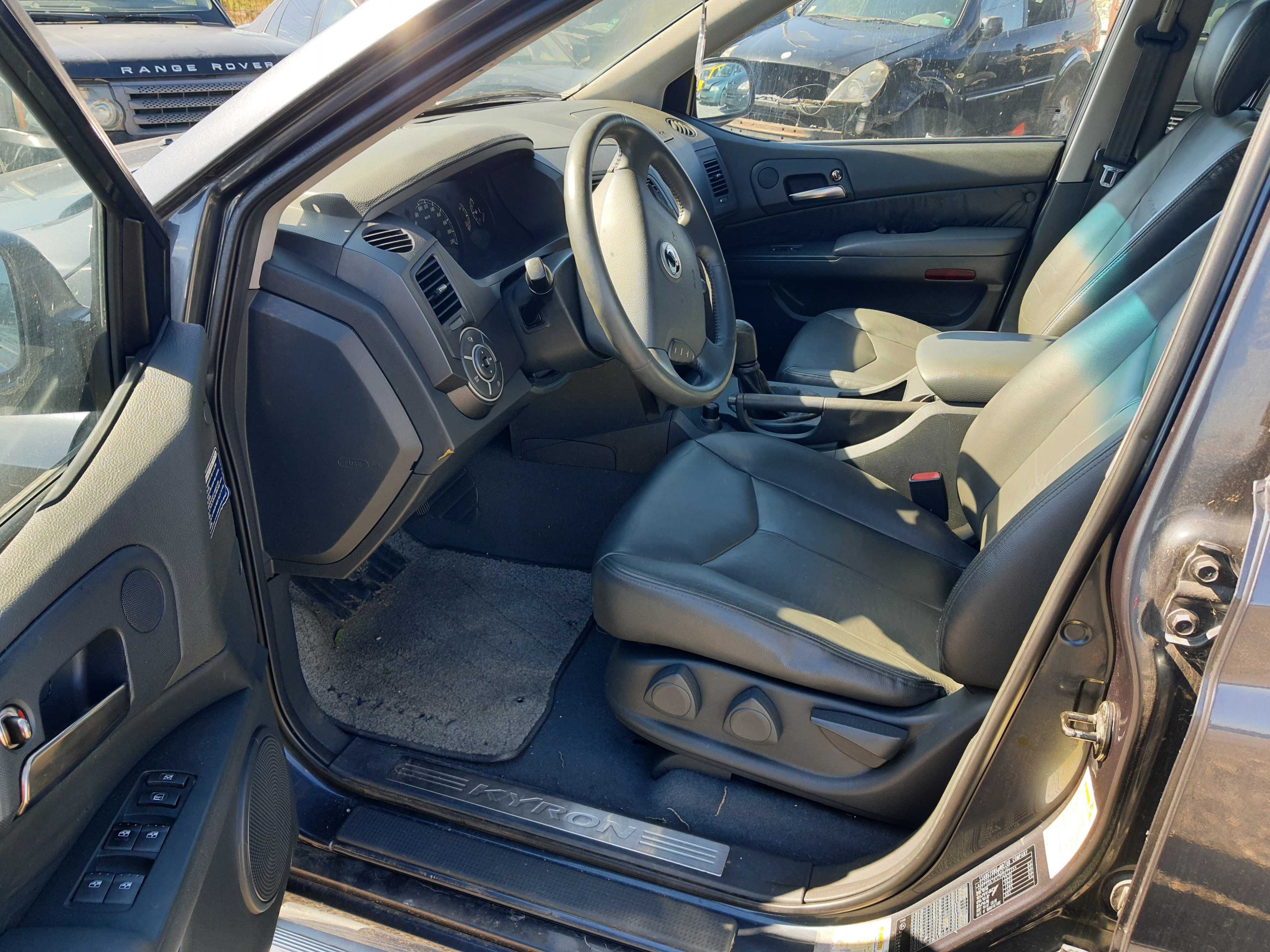 На части! Ssangyong Kyron 2.0 XDi