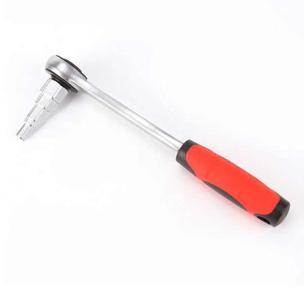 Радиаторен ключ на степени с тресчотка hbm