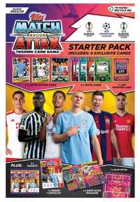 Карти Topps Match Attax 2023/2024