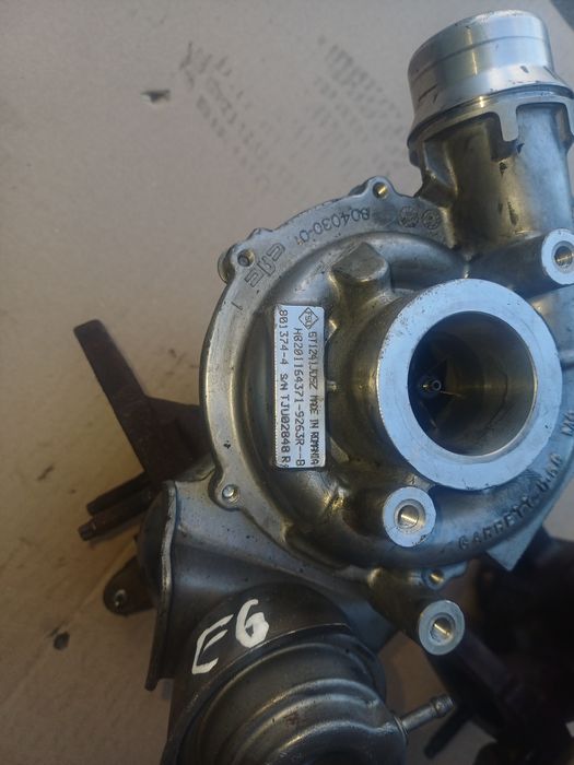 Turbina Renault Renault Clio 4 / Kangoo / Captur 1.5 DCI 2013 2014 201
