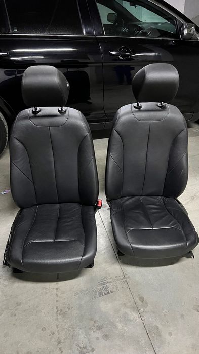 предни седалки BMW