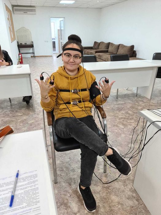 Тест на верность жены с детектором лжи