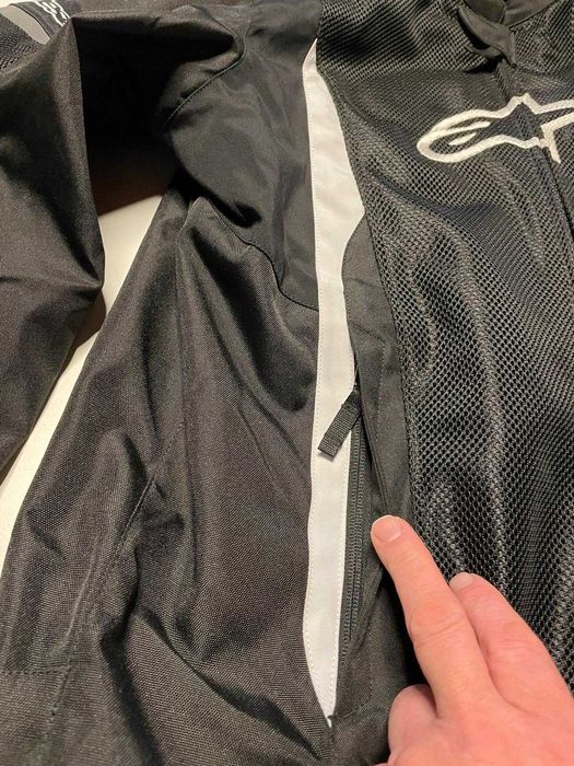 Geaca Moto Vara Alpinestars T Faster AIR - XXL - 56