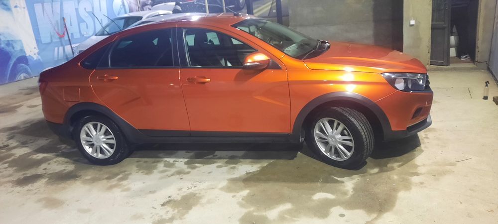 Веста кросс седан 1.8