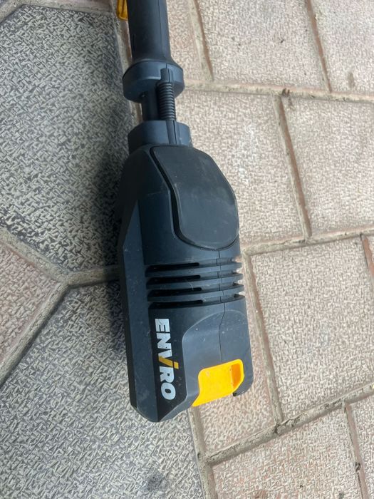 Kit cositoare, drujba  și ferăstrău  de gard viu ENVRO cu acum. de 60