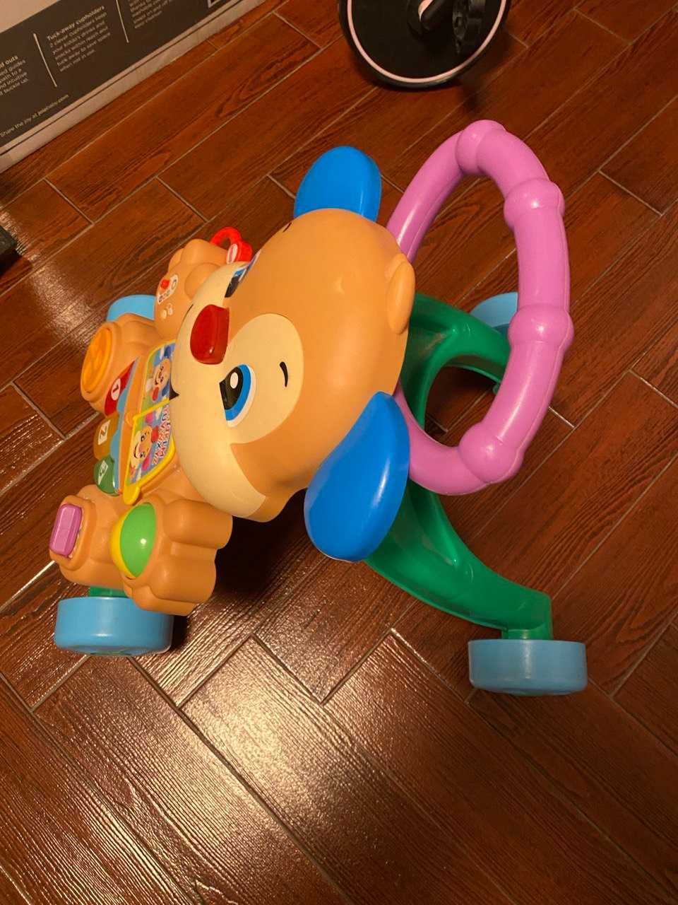 Vânt antemergator Fisher Price