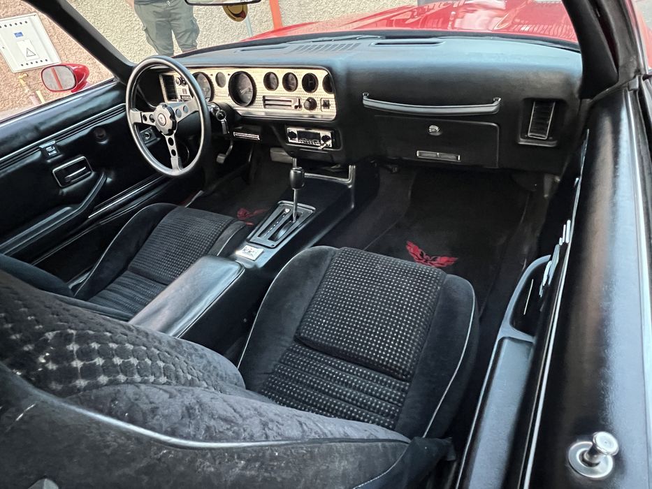 1979 Pontiac Firebird Formula 6.6 V8 Inmatriculata Ro Auto Istoric