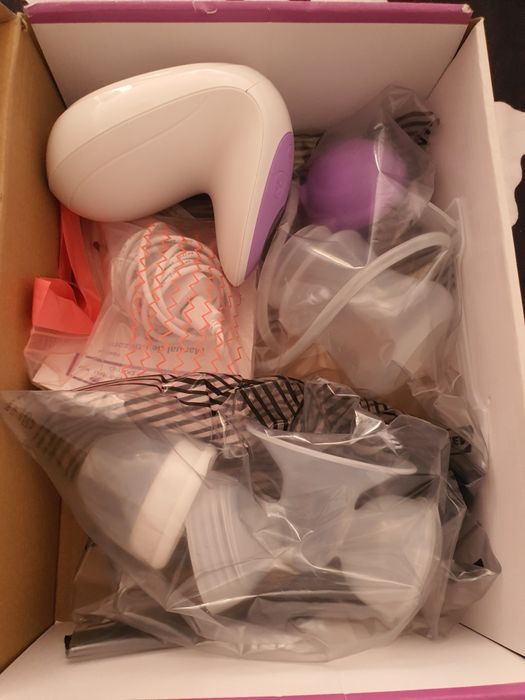 Pompa electrica pentru san