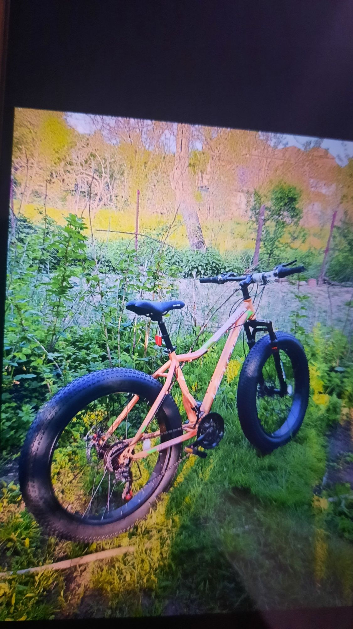 Bicicleta FAT Bike profi,4,0aluminiu