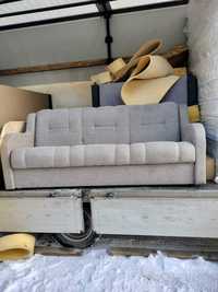 Canapea extensibila cu lada lenjerie- nou