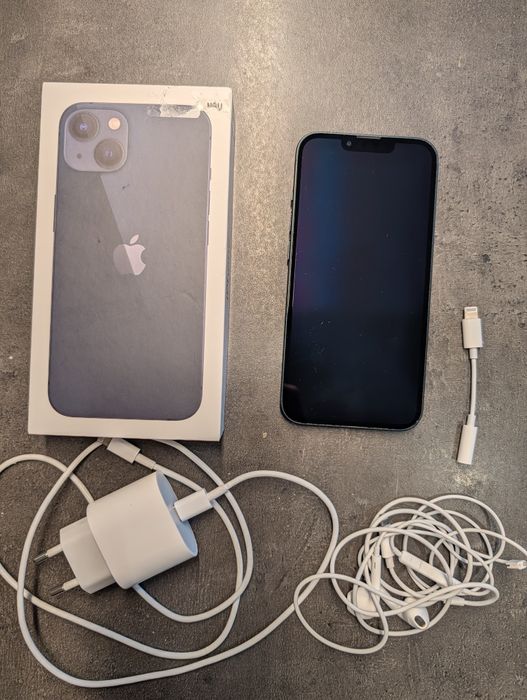 iphone 13 Midnight 128 GB