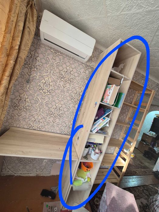 Продам мебель стеллаж