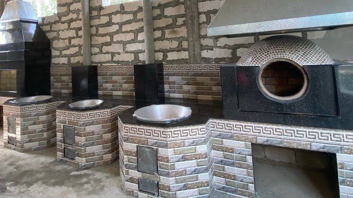 Uchaqqa kafel teramiz mazaykasi bilan