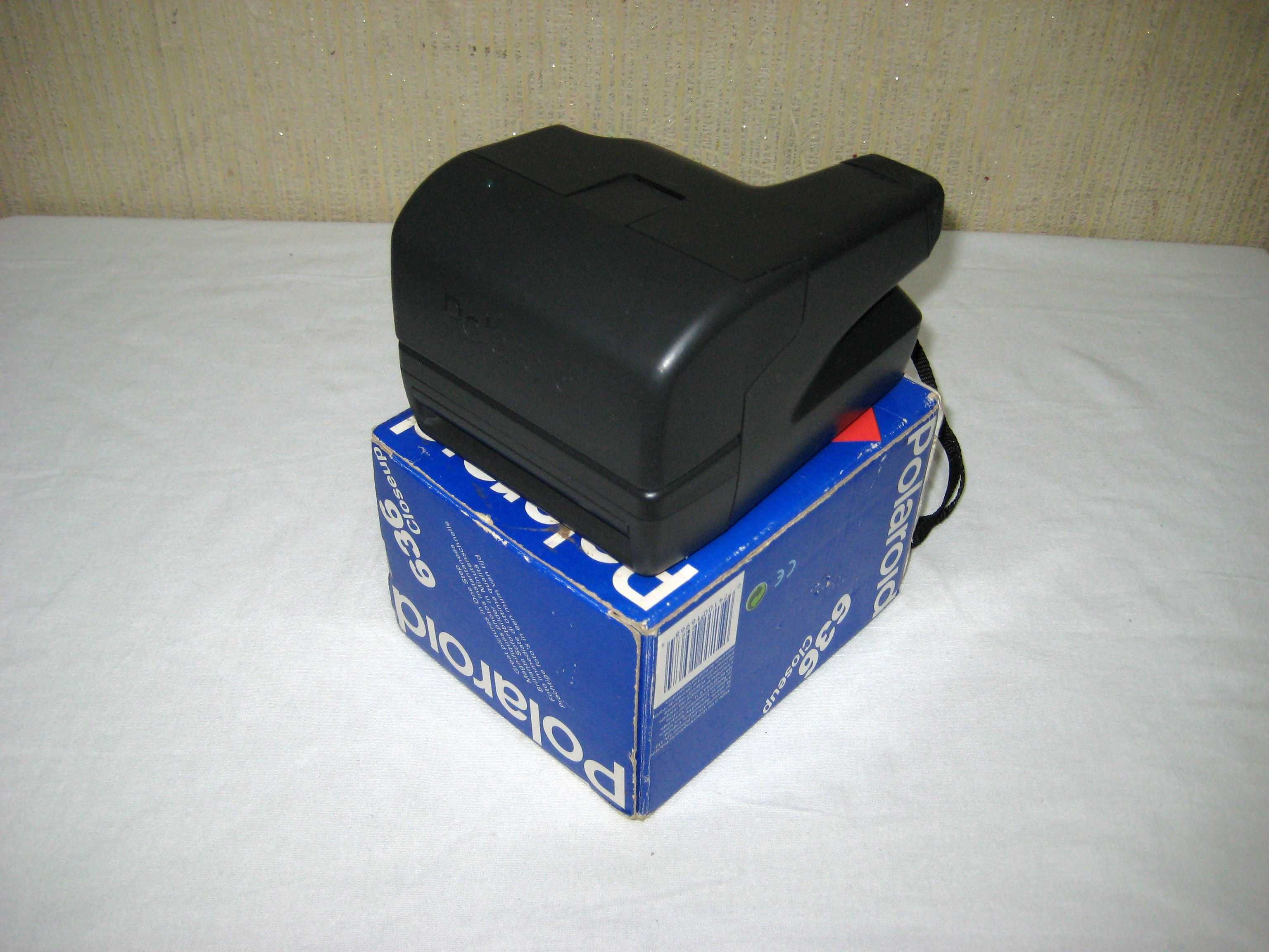 POLAROID 636 фотоаппарат идеальном рабочим новым состоянии!