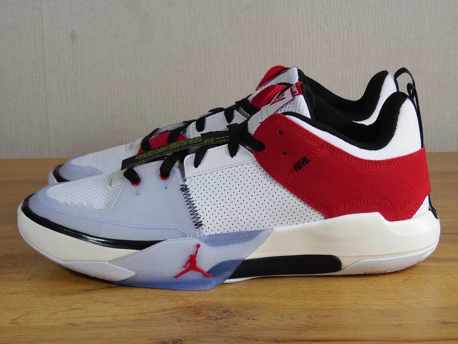 Нови! Air Jordan One Take 5 "White Gym Red" - 44 номер Оригинални!