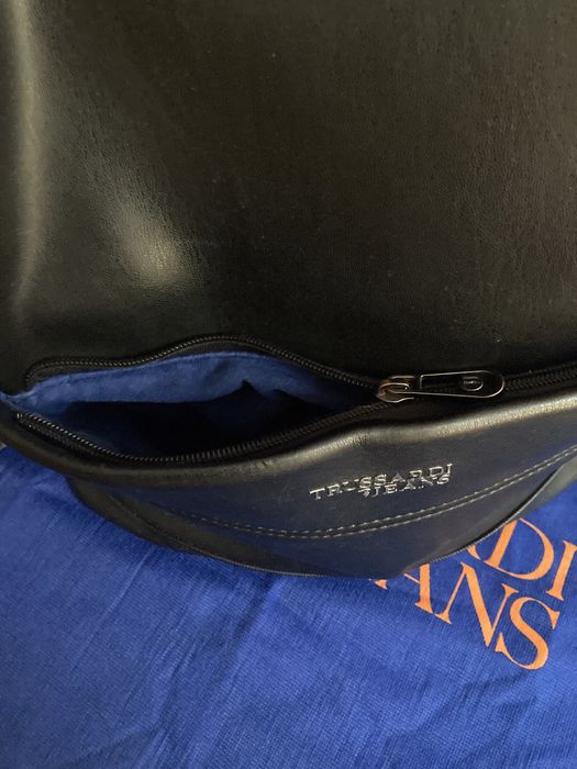 Кожена Раница Trussardi Jeans
