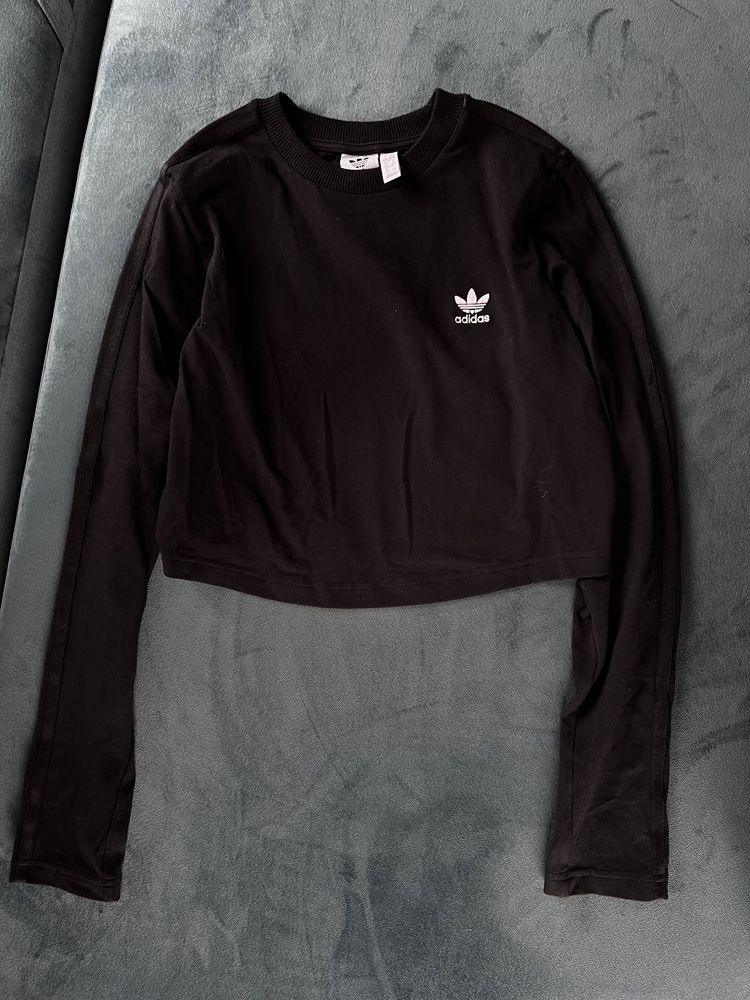 Bluza neagra adidas