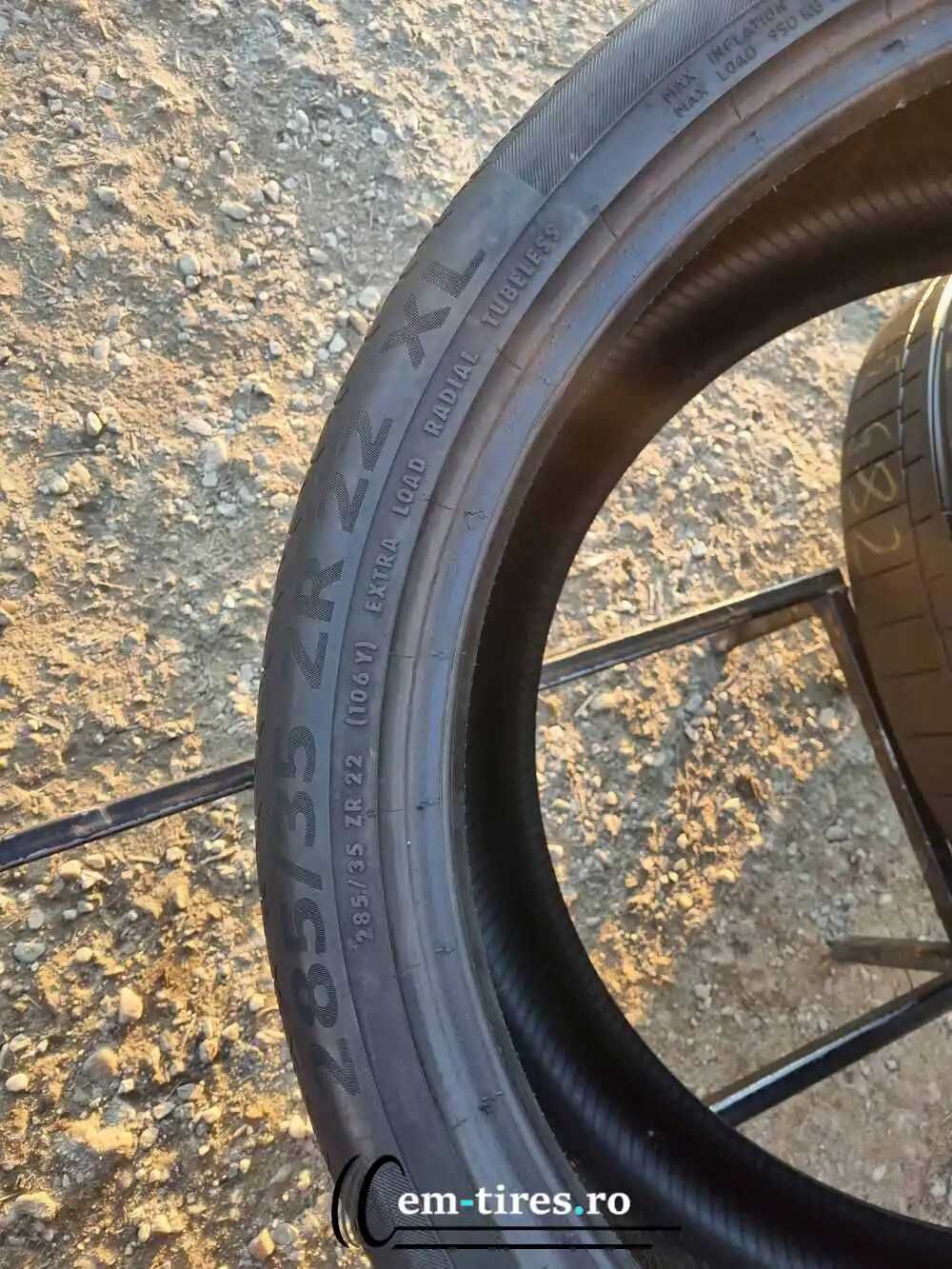 SET 2 Anvelope Vara 285/35 R22 CONTINENTAL SportContact 6 106Y